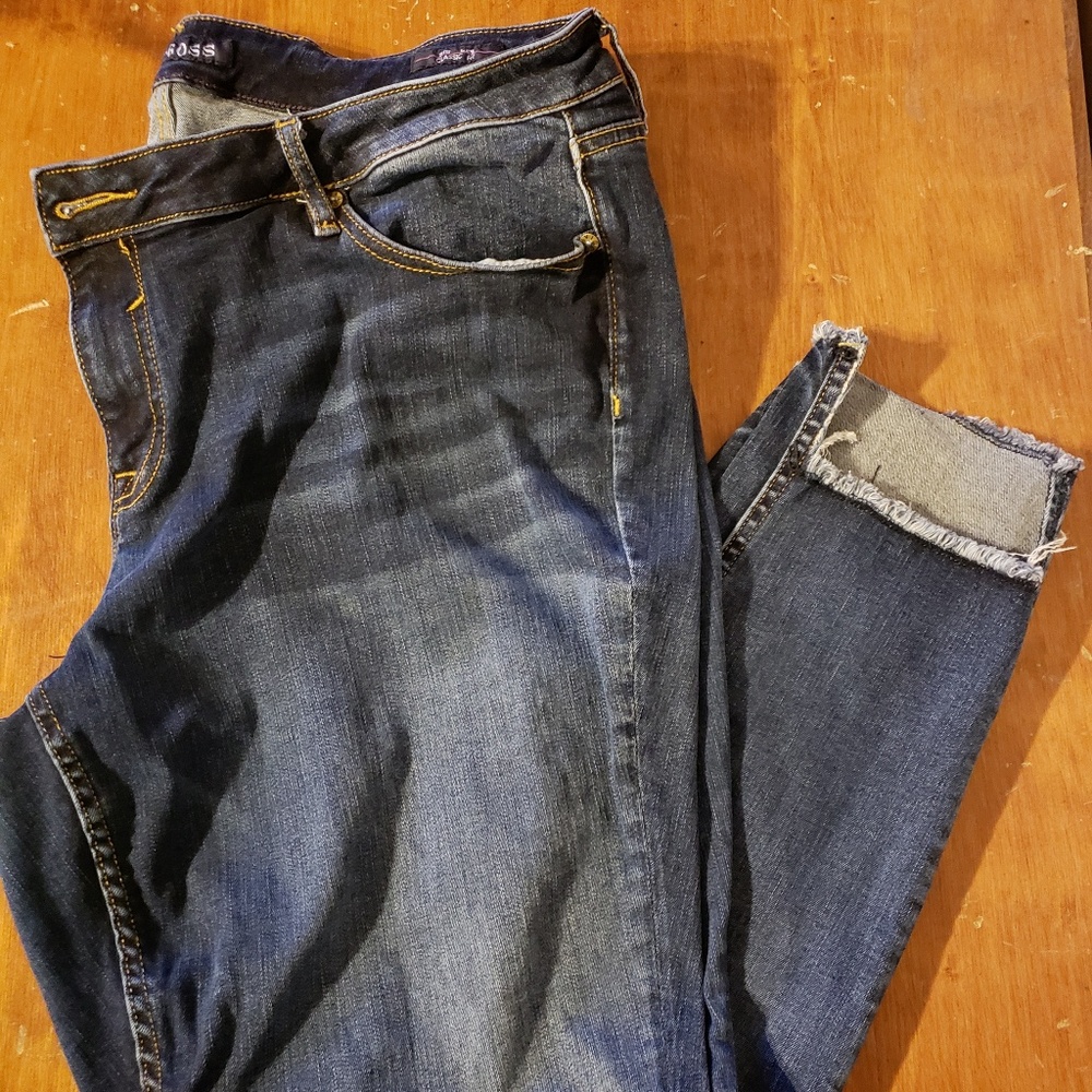 vigoss skinny crop jeans